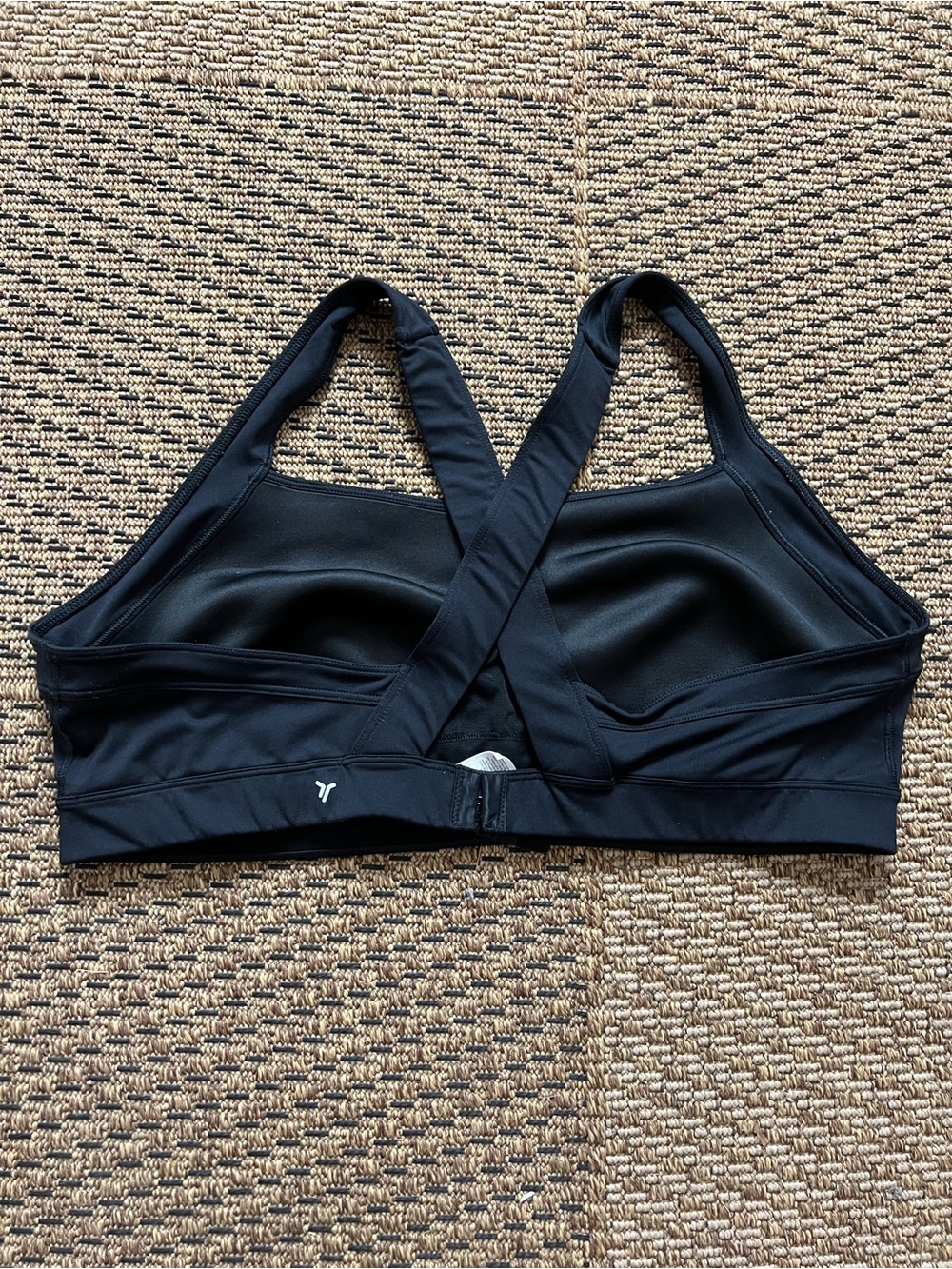 Old Navy 2-Pack Plus Size 3X High Support Sports Bras Navy Black - Picture 5 of 5
